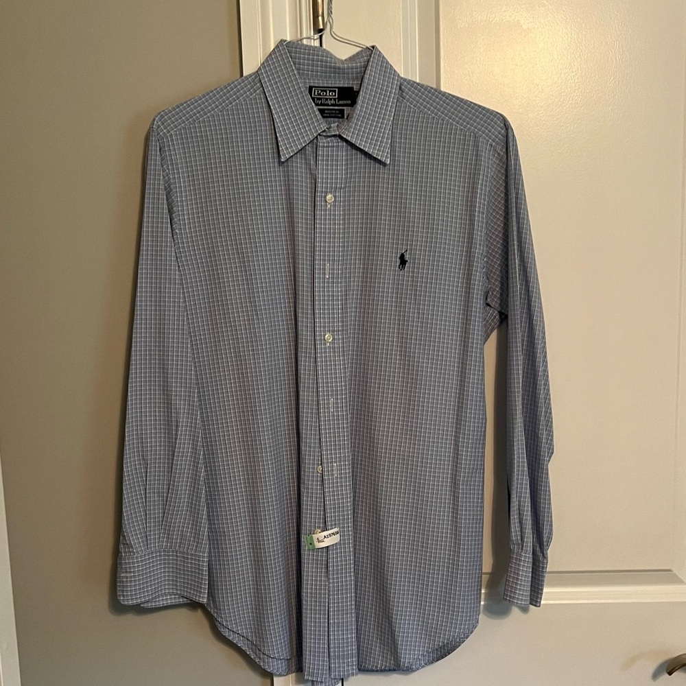 Polo - Ralph Lauren Andrew Shirt - Size 15.5 - 32/33